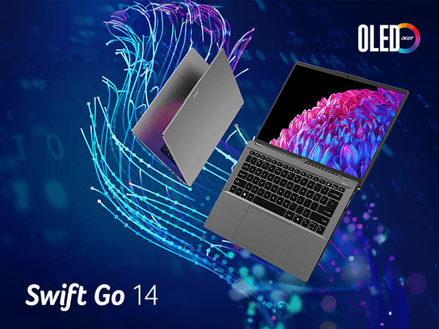 Acer Swift Go banner