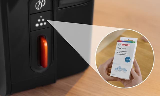 Bosch - Coffee maker - Effective decalcification system