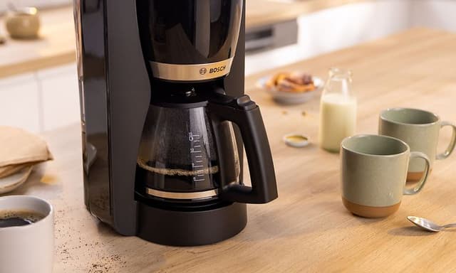 Bosch - Coffee maker - Longer enjoyment thanks to Keep warm function