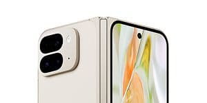 Google Pixel 9 Pro Fold Porcelain