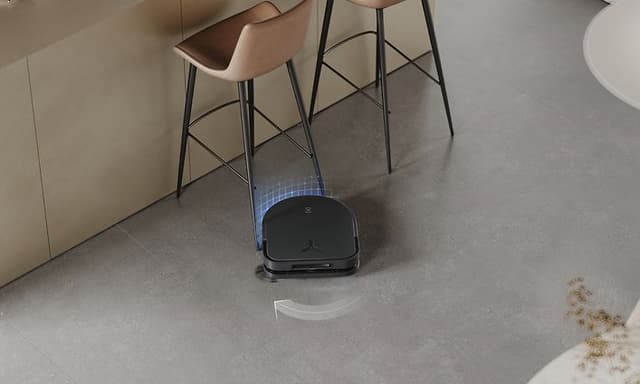 Ecovacs robotstøvsuger med TrueDetect