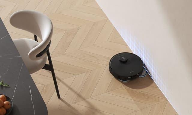Ecovacs T30 OMNI robotstøvsuger med avansert presisjon