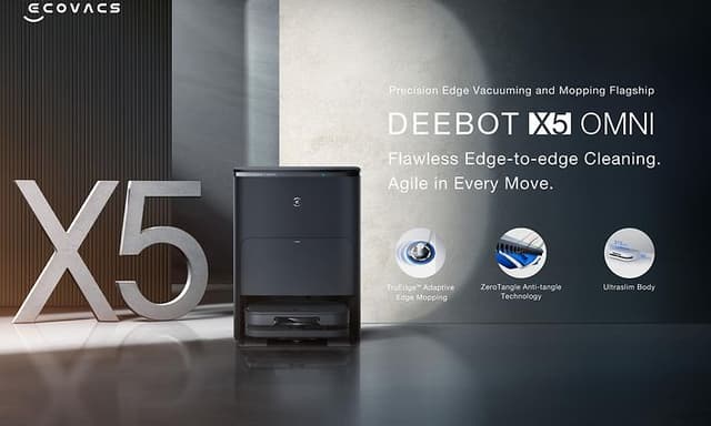 SDA -Deeboot  Robot X5 Omni støvsuger