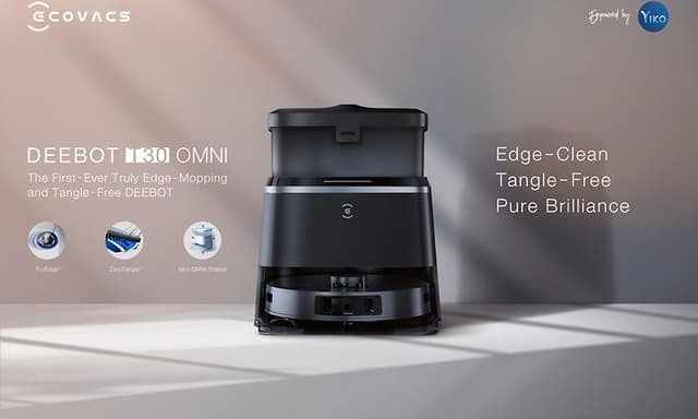 SDA - Robot vacuum cleaner - Effortless cleaning with T30 OMNI_1