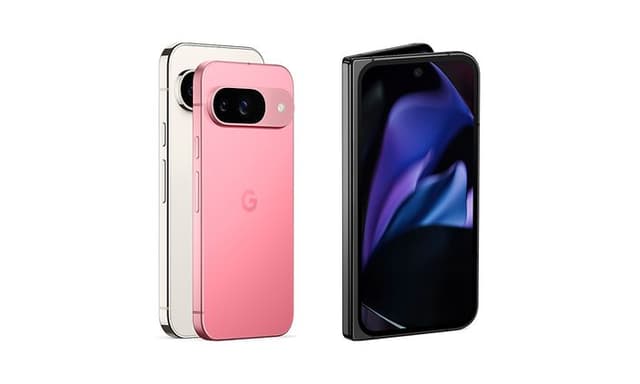 Google Pixel 9 Pro ja Pro fold -älypuhelimet