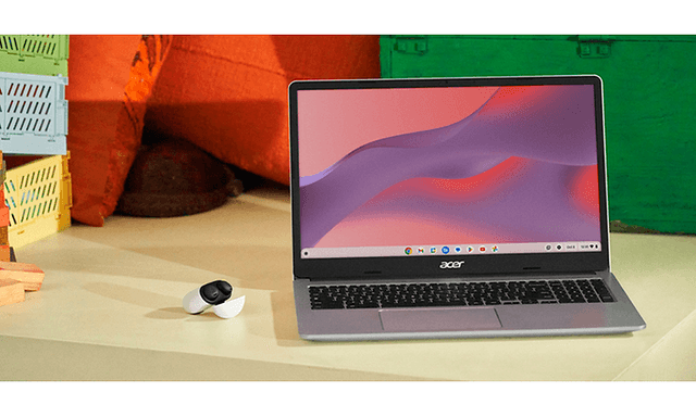 Google Chromebook som er enkel og sikker å bruke