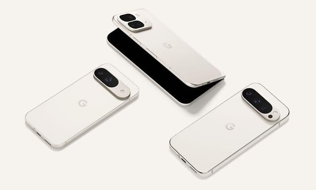 Pixel 9 -tuoteperheen puhelimet