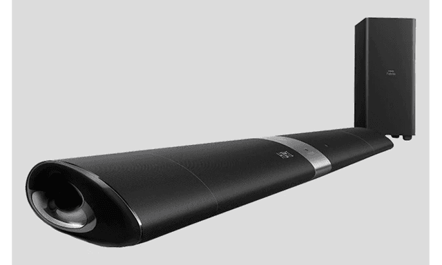 Lydplanke og subwoofer