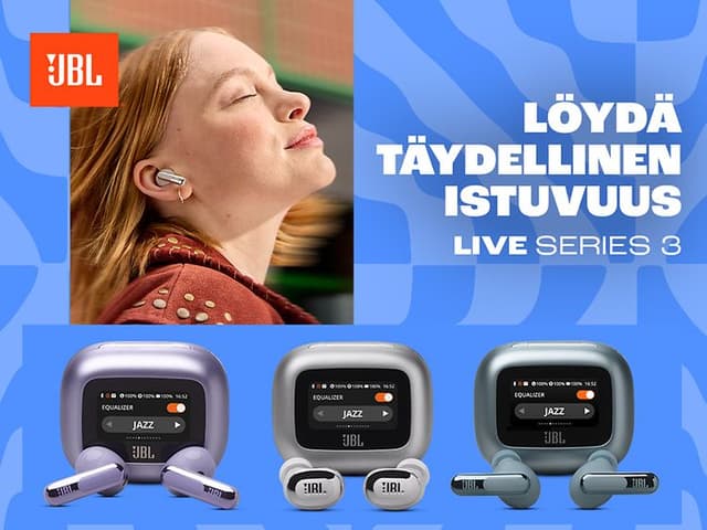 JBL - Kuulokkeet - JBL Live Series 3