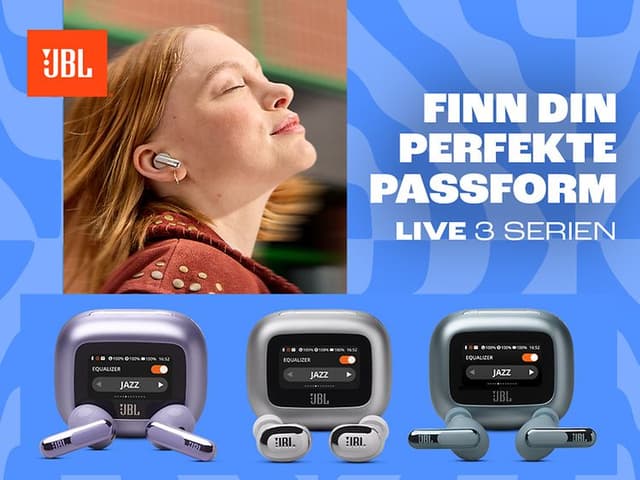 JBL - Hodetelefoner - JBL Live Series 3