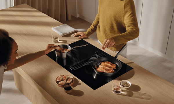 Miele - Hobs - Joustava asennus