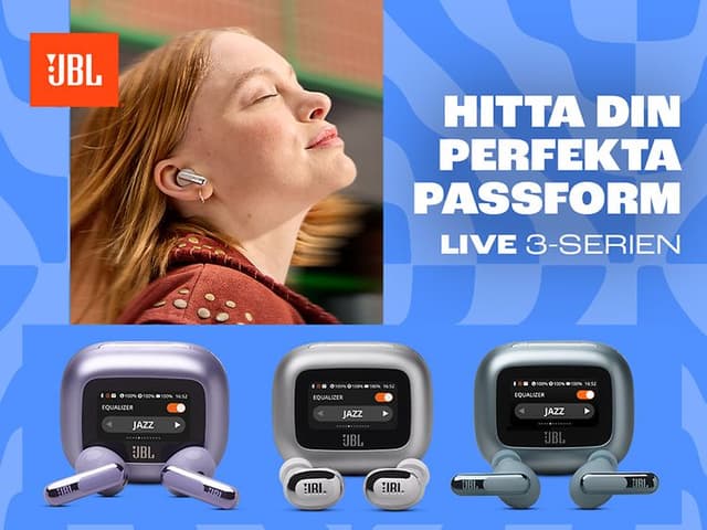 JBL - Headphones - JBL Live Series 3