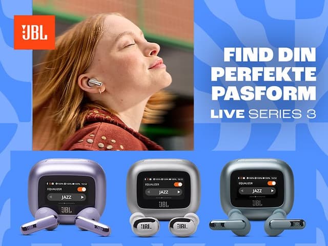 JBL - Headphones - JBL Live Series 3