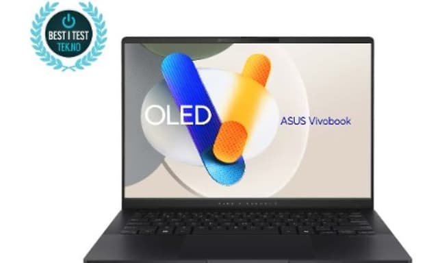 Bedst i test laptop 2024: Asus Vivobook
