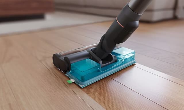 Med Philips Aqua- og Aqua Plus-modellerne kan du støvsuge og moppe på en gang