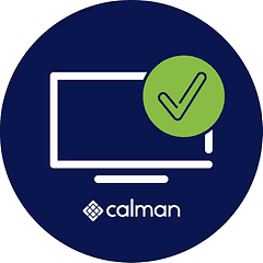 Calman splash logo