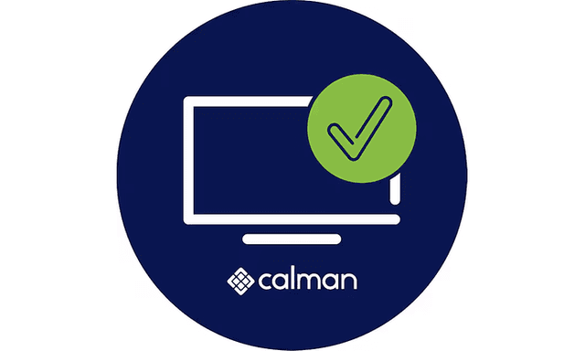 Calman splash logo