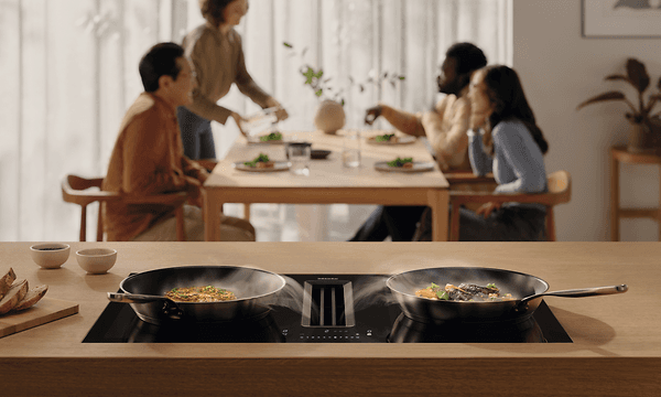 Miele - Hobs - POWERFUL EXTRACTOR