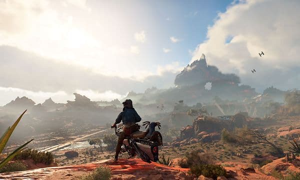 Star Wars Outlaws - EXPLORE AN OPEN WORLD