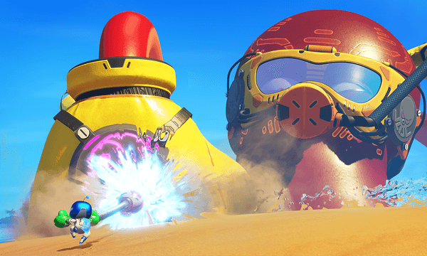 Scene fra Astro Bot fra Sony PlayStation