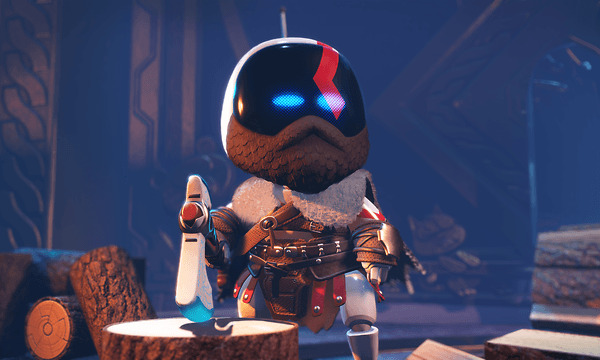 Scene fra Astro Bot fra Sony PlayStation