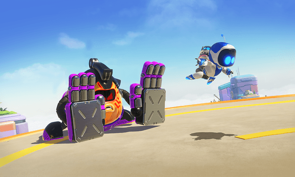 Scene fra Astro Bot fra Sony PlayStation