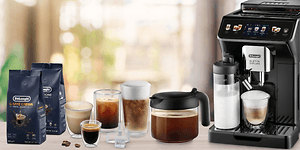 Delonghi Coffee Deluxe -lahjasetti