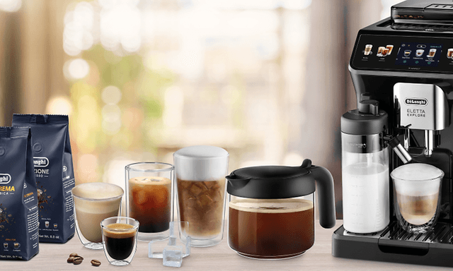 Delonghi Deluxe-kaffesett