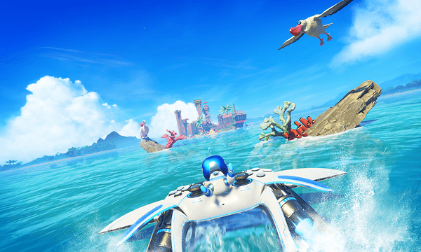 Sony - Astro Bot - Kuvakaappaus pelistä