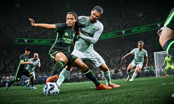 EA Sports FC25 - Women’s Career experience