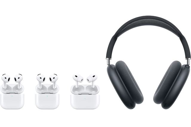 AirPods 4, AirPods Pro 2, AirPods Max
