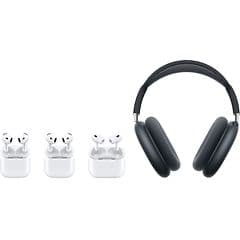 AirPods 4, AirPods Pro 2, AirPods Max