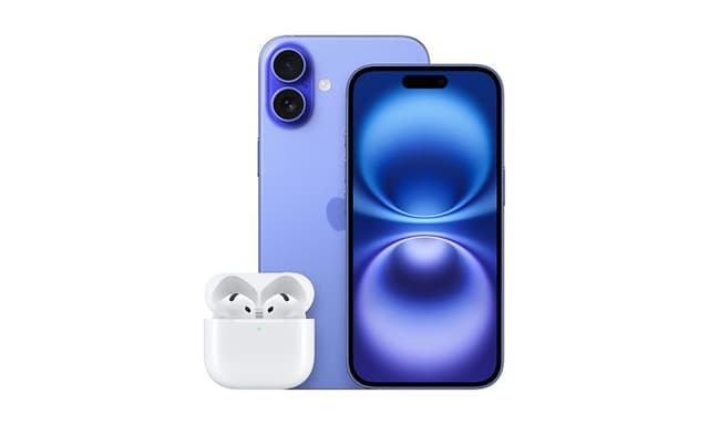AirPods 4, iPhone 16, iPhone 16 Plus
