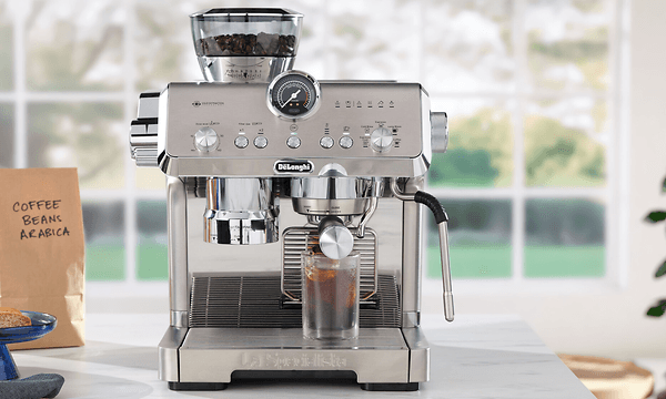 DeLonghi - Coffee machine - Hot & Cold Exctraction Technology