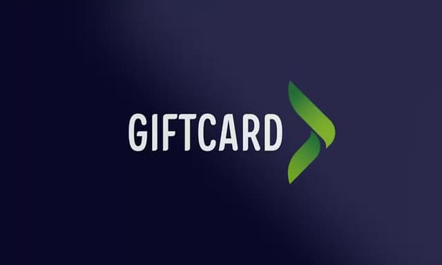 Gift card for boyfriend
