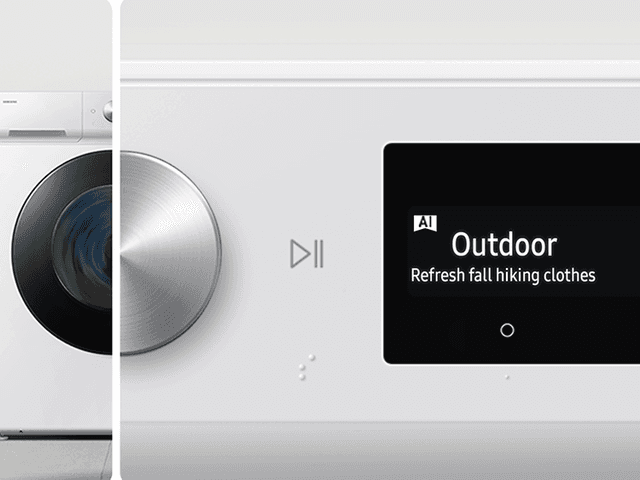 Samsung - AIControl - AI-assisted smart washing with Samsung washing machine