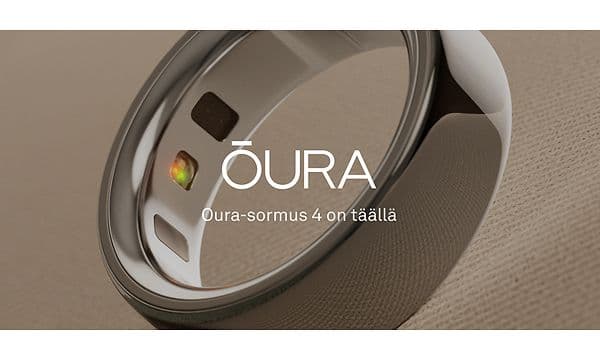 Oura - Älysormus - Oura Ring 4