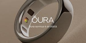 Oura - Älysormus - Oura Ring 4