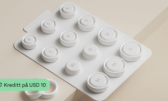 Oura - Smart Ring - Oura Ring 4 Sizing Kit