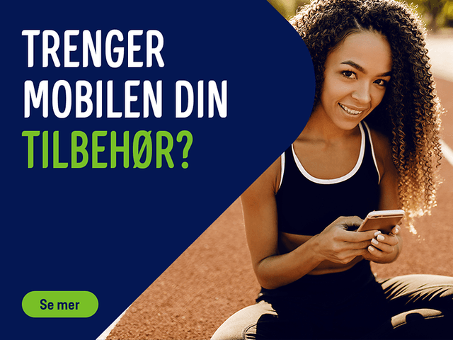 Trenger mobilen din tilbehør?