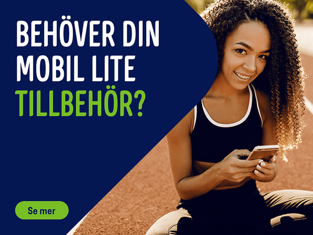 Behöver din mobil lite tillbehör?
