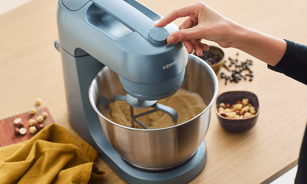 Kenwood Go kjøkkenmaskin - Full kontroll fra front