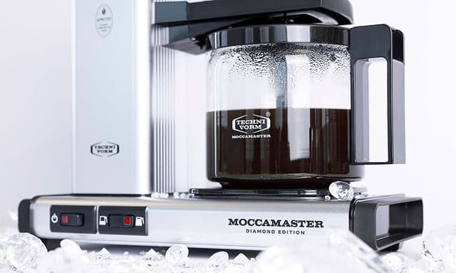 Moccamaster kaffetrakter - Livstidsgaranti