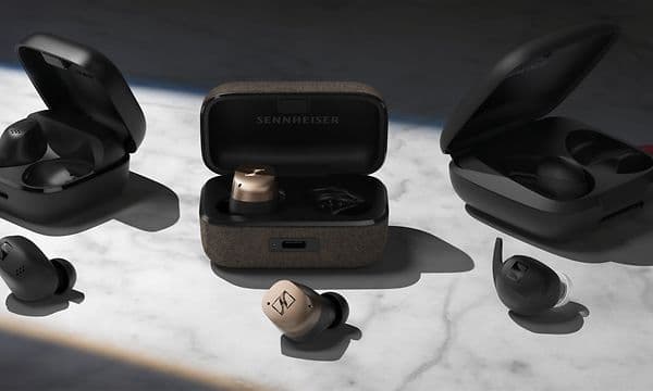 Sennheiser ægte trådløse earbuds