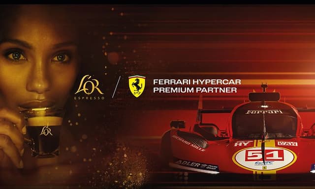 LOR Kapselkaffemaskin - Barista Passione Rossa Ferrari