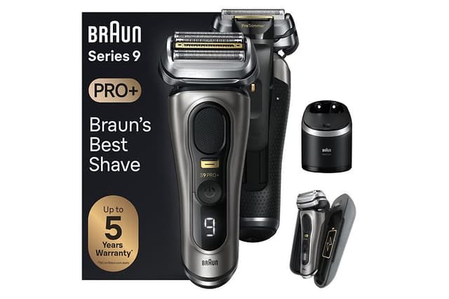 Bedst i test barbermaskine: Braun Series 9 PRO+