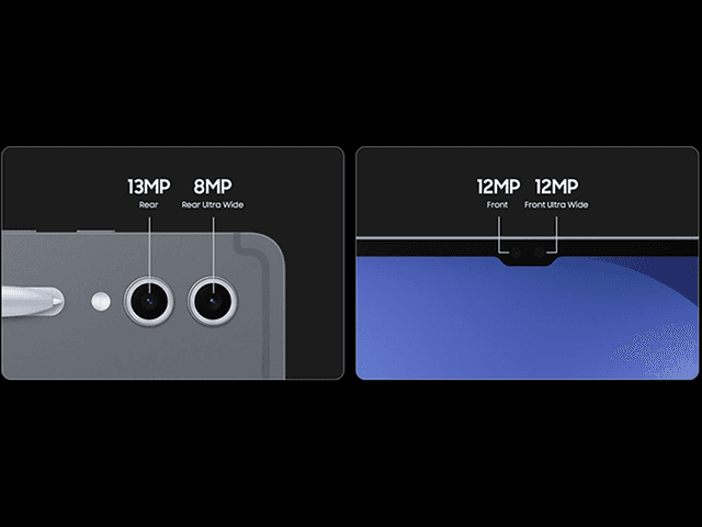 Samsung - Tabletti - Galaxy Tab S10 Series - Galaxy suorituskyky - Kamera - Ultralaajakulmakamera