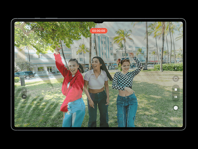 Samsung - Tabletti - Galaxy Tab S10 Series  - Galaxy-näytön suorituskyky - Ennen