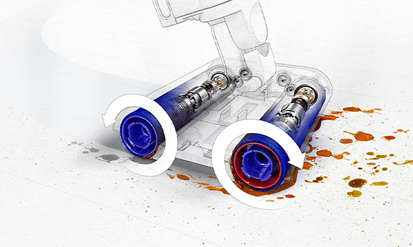 Dyson - WashG1 gulvvasker - kraftig rotasjon