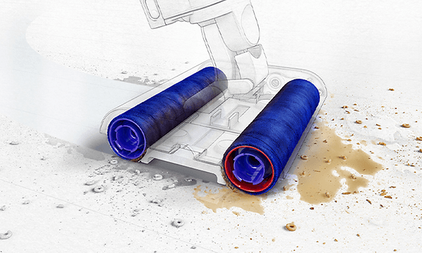 Dyson - WashG1 gulvvasker - absorberende ruller